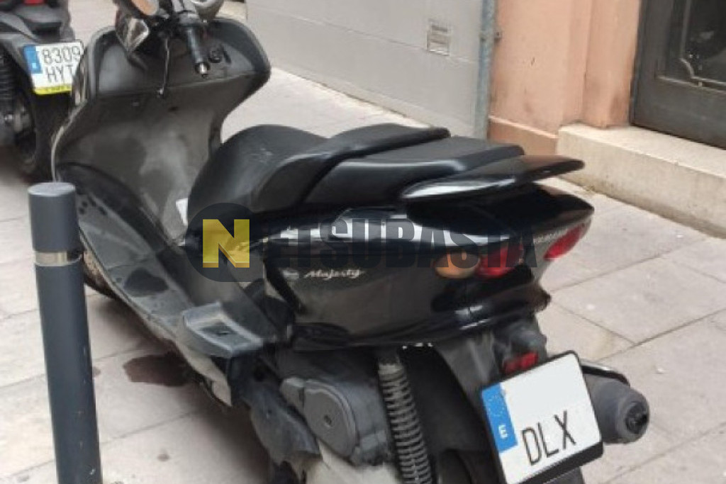 Yamaha Majesty 125 2005