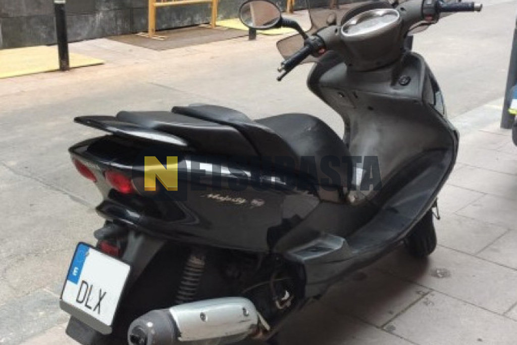Yamaha Majesty 125 2005
