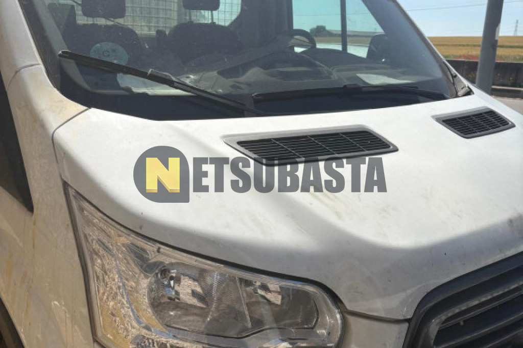 Ford Transit Chasis Cabina FT 350 2.0 TDCi 2017