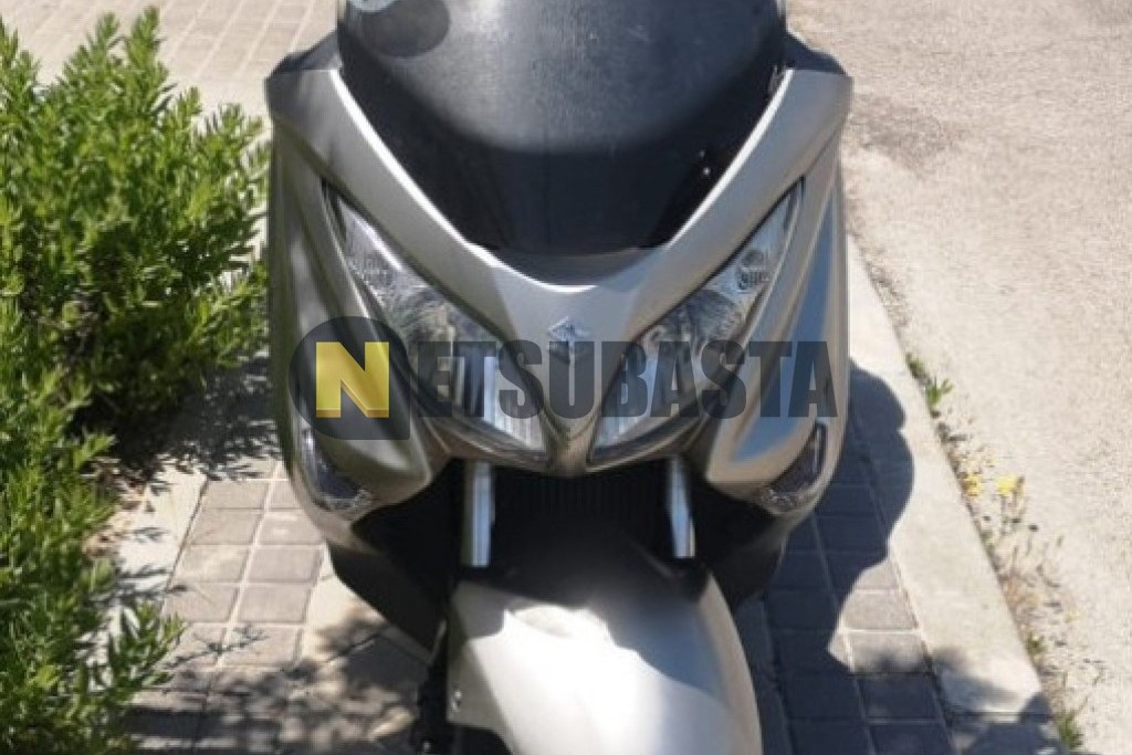 Suzuki Burgman 125 ABS 2015