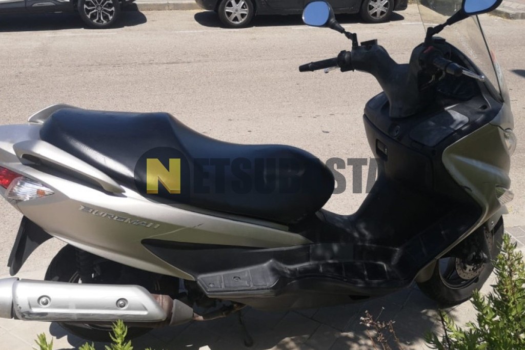 Suzuki Burgman 125 ABS 2015