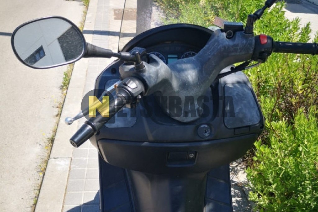 Suzuki Burgman 125 ABS 2015