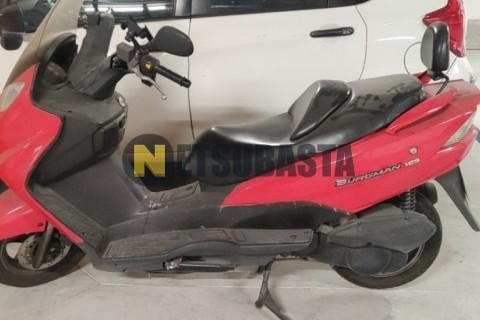 Suzuki Burgman 125 2008