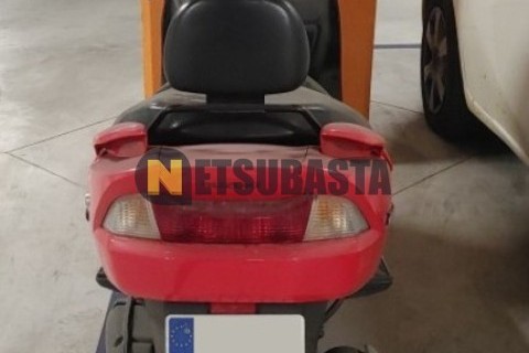Suzuki Burgman 125 2008