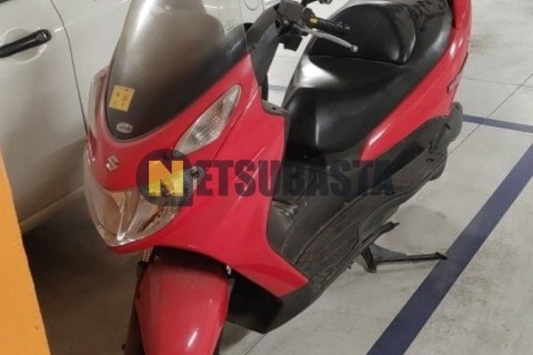 Suzuki Burgman 125 2008