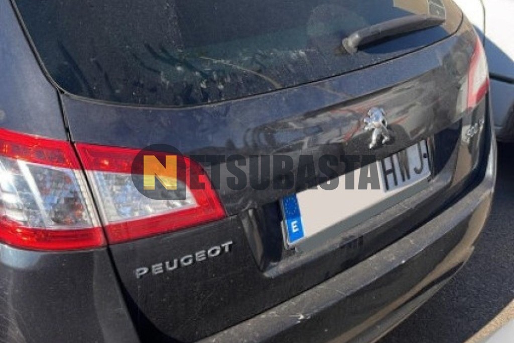 Peugeot 508 SW 1.6 e-HDi ETG6 2014