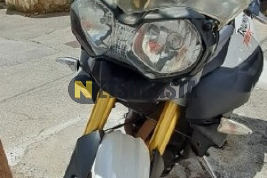 Triumph Tiger 800 ABS 2014