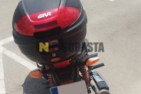Suzuki Burgman 125 2008