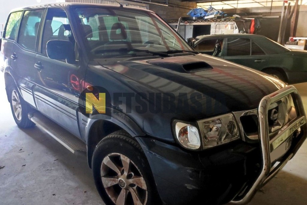 Nissan Terrano 3.0 DI 2004