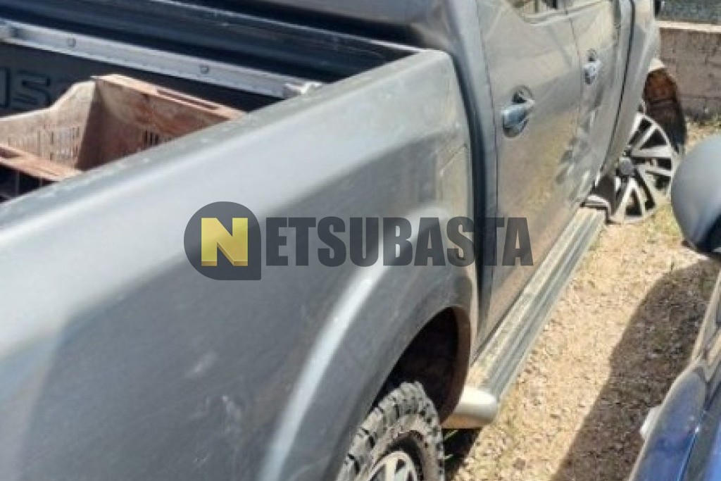 Nissan Navara Doble Cabina 2.3 dCi 2018