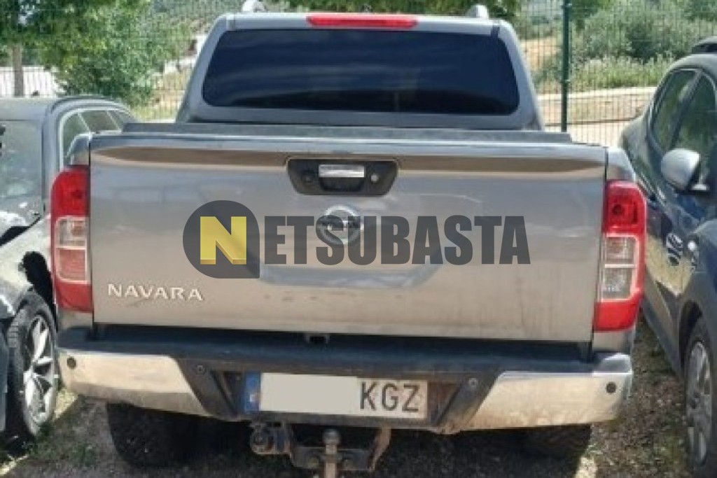 Nissan Navara Doble Cabina 2.3 dCi 2018
