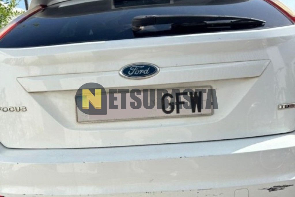 Ford Focus 1.6 TDCi 2008