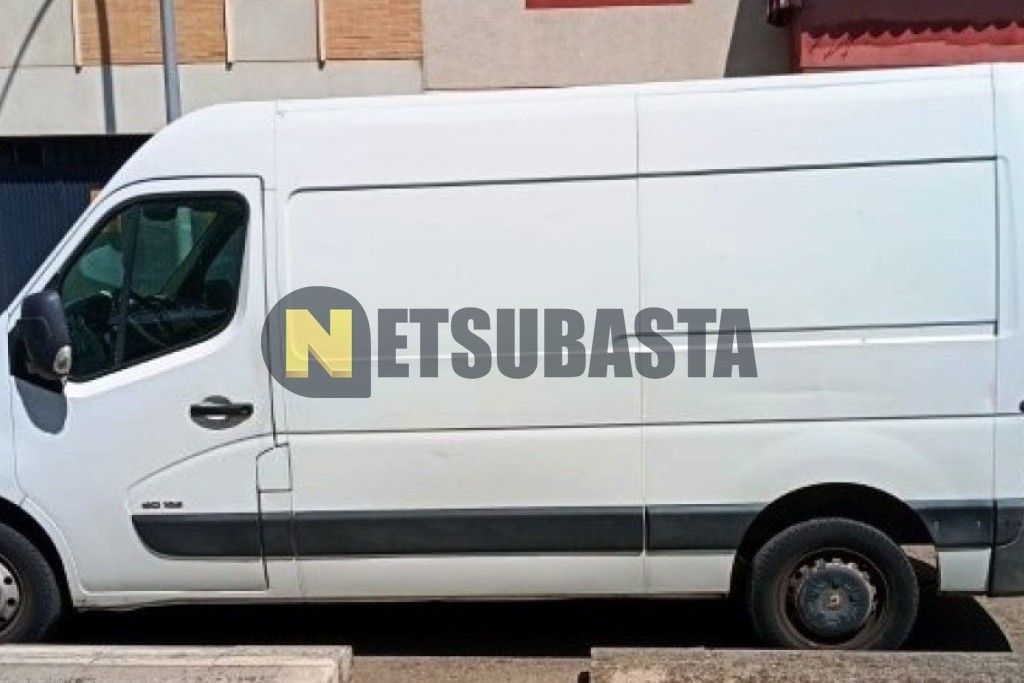 Renault Master Furgón 2.3 dCi 2012
