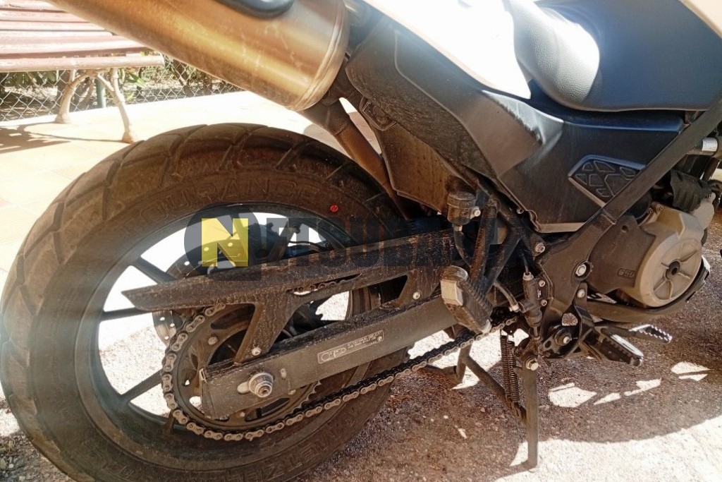 BMW G 650 GS 2016
