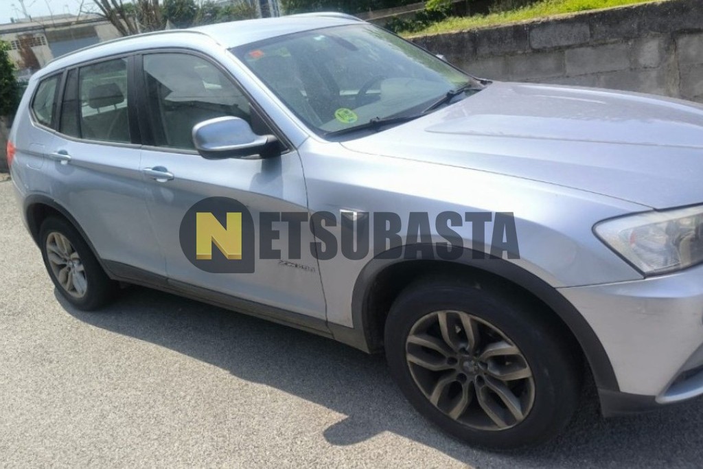 Bmw X3 xDrive20d 2011