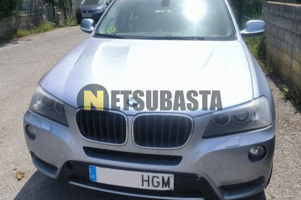 Bmw X3 xDrive20d 2011