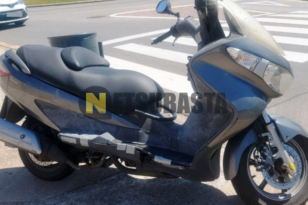 Suzuki Burgman 125 2008