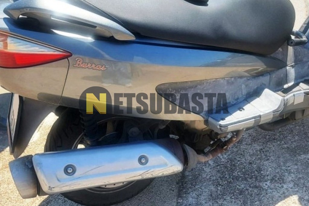 Suzuki Burgman 125 2008