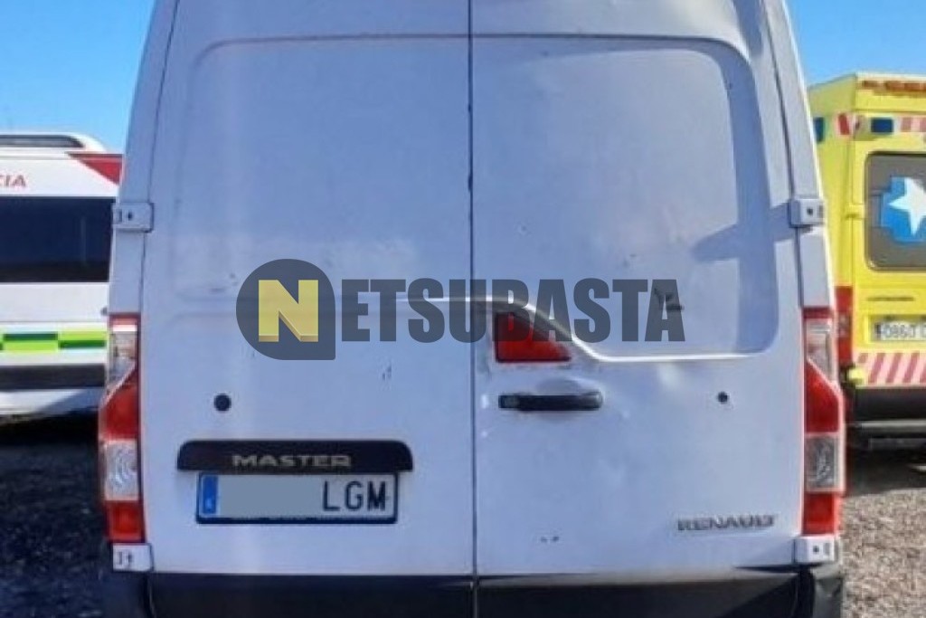 Renault Master Furgón 2.3 dCi 2020