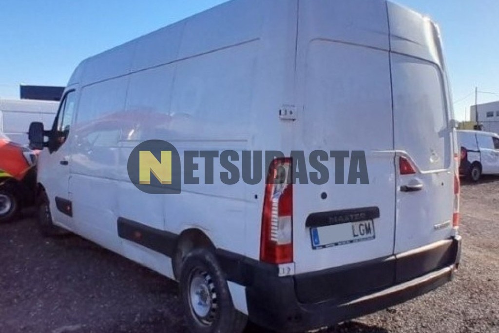 Renault Master Furgón 2.3 dCi 2020