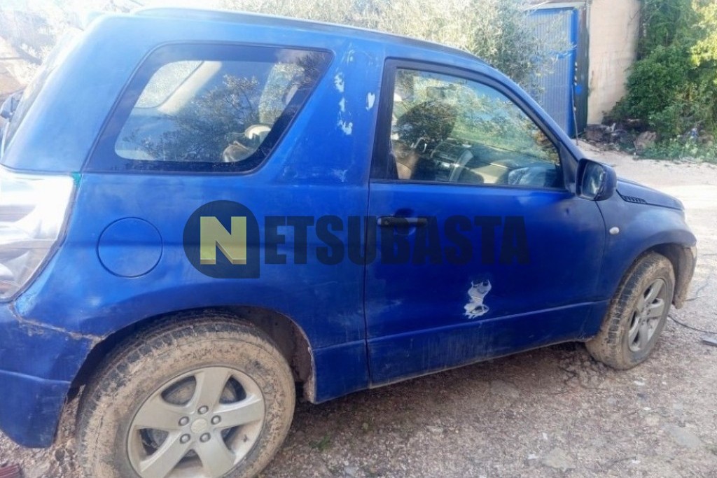 Suzuki Grand Vitara 1.9 DDiS 2007