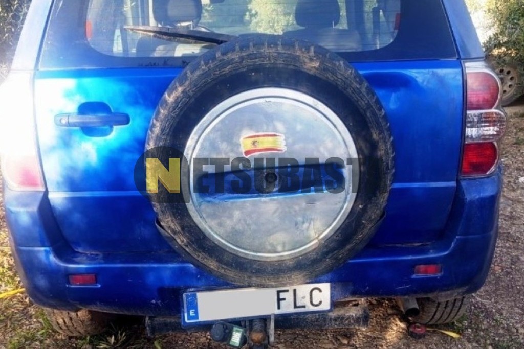 Suzuki Grand Vitara 1.9 DDiS 2007