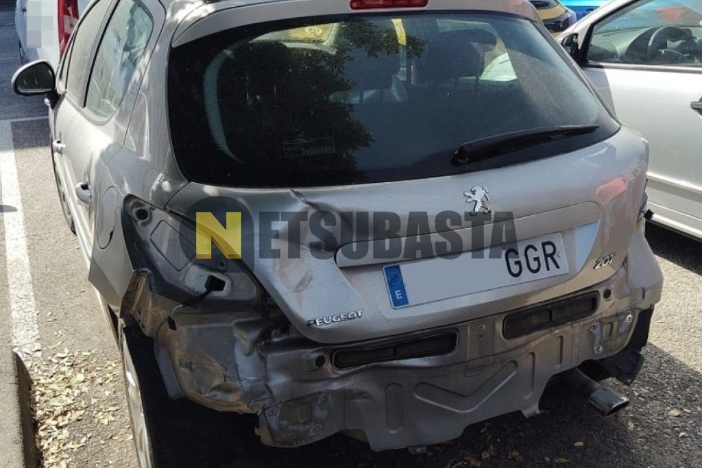 Peugeot 207 1.6 HDi 2008