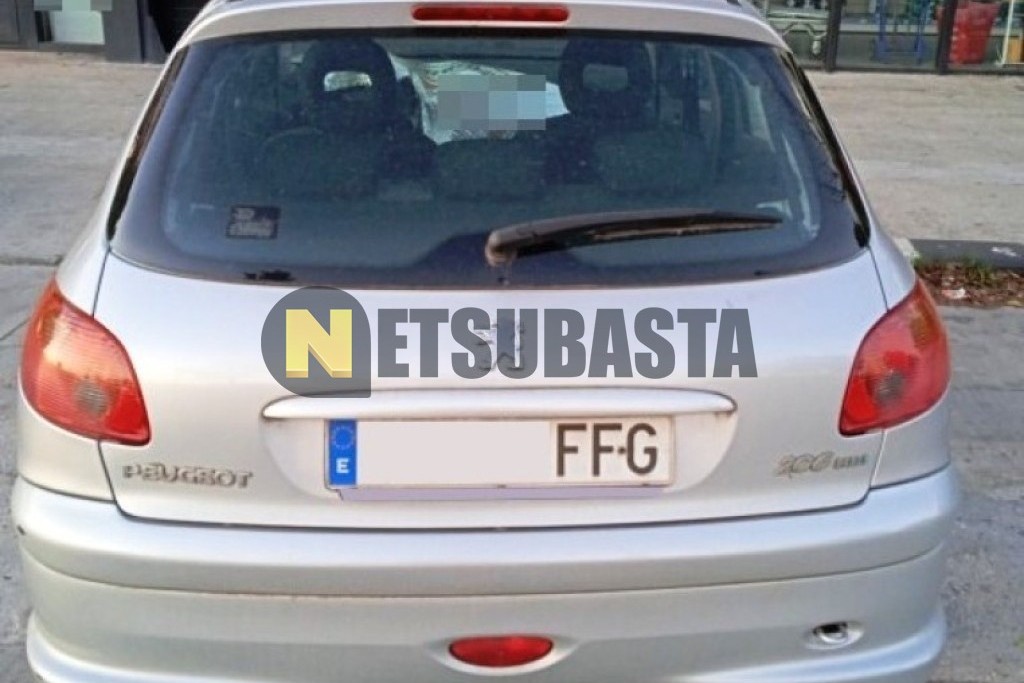 Peugeot 206 1.4 HDi 2006