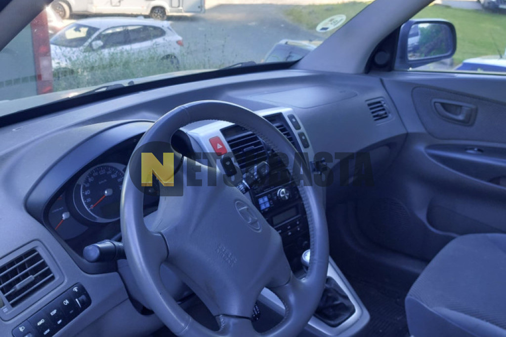 Hyundai Tucson 2.0 CRDi 4x4 2010