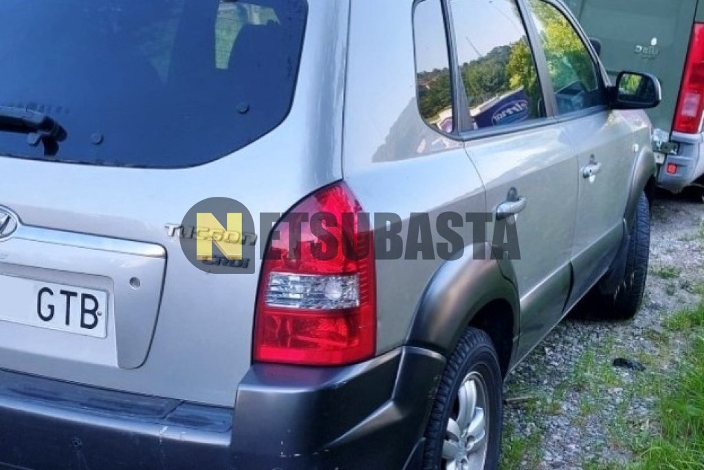Hyundai Tucson 2.0 CRDi 4x4 2010