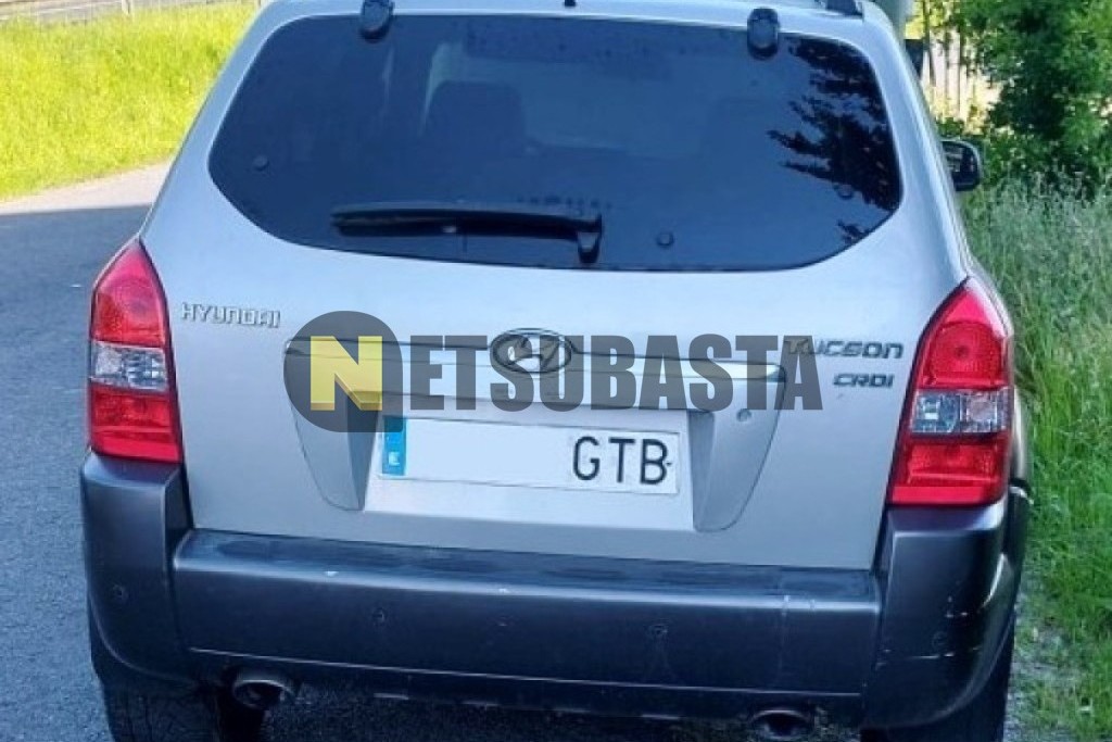 Hyundai Tucson 2.0 CRDi 4x4 2010