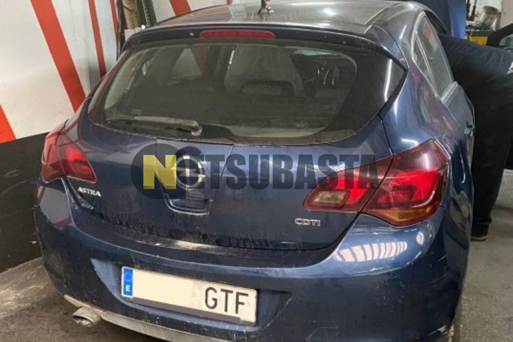 Opel Astra 2.0 CDTI Aut. 2010
