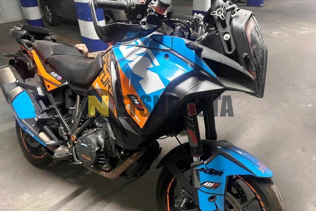 KTM Super Adventure 1290 S 2021