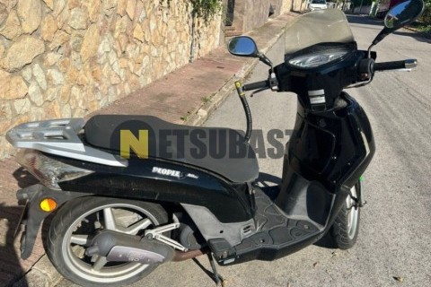 Suzuki Burgman 125 2008