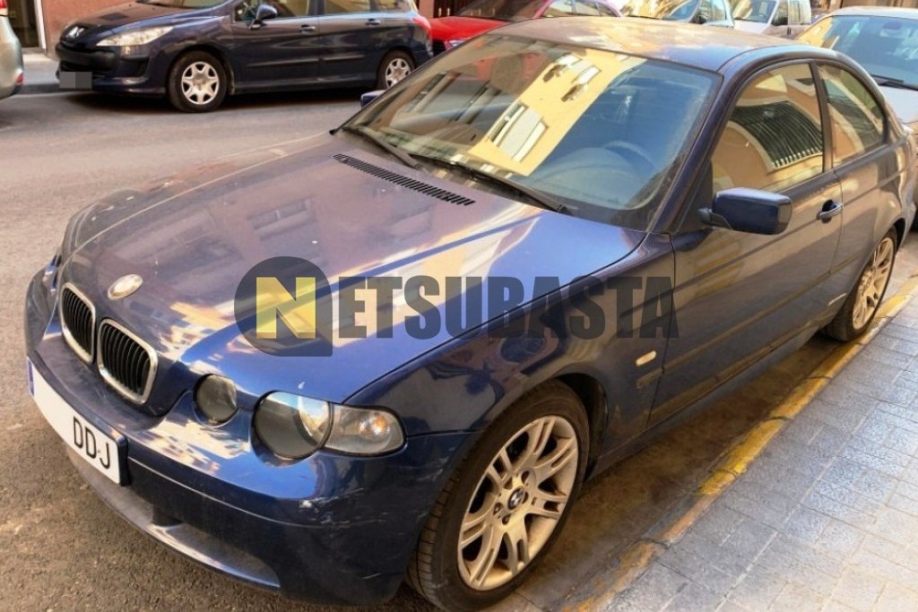 Bmw 318ti Compact Aut. 2004