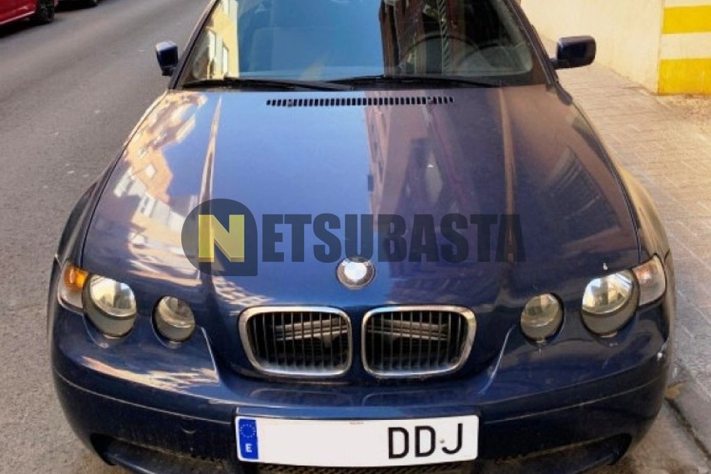 Bmw 318ti Compact Aut. 2004