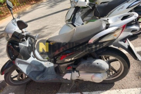 Suzuki Burgman 125 2008