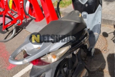 Suzuki Burgman 125 2008