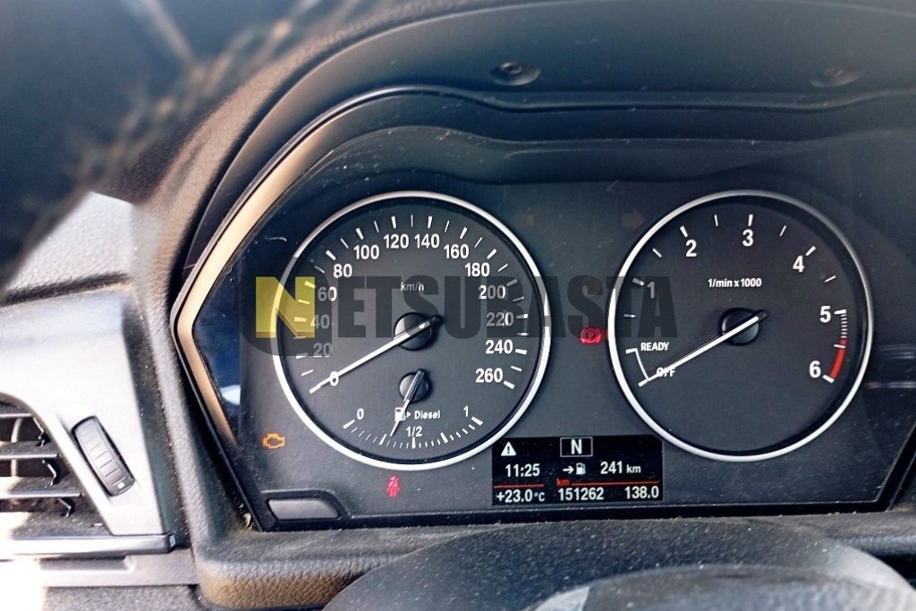 Bmw 218d Active Tourer 2014
