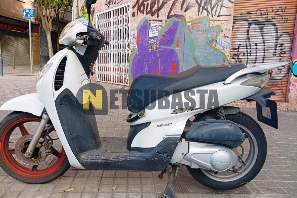 Honda Scoopy SH125i 2008