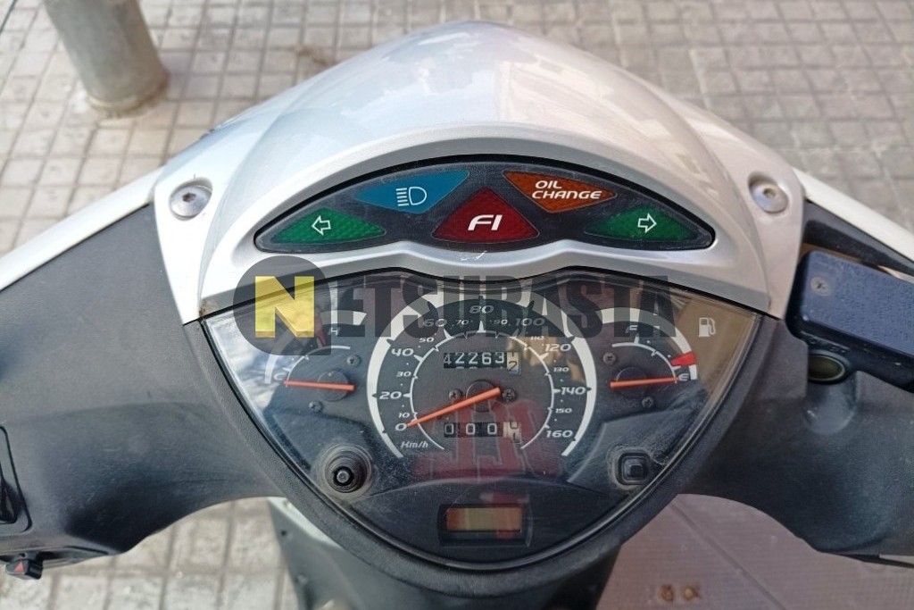 Honda Scoopy SH125i 2008