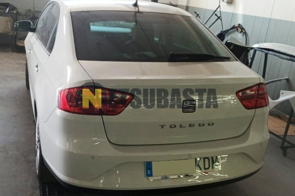 Seat Toledo 1.4 TSI DSG 2017