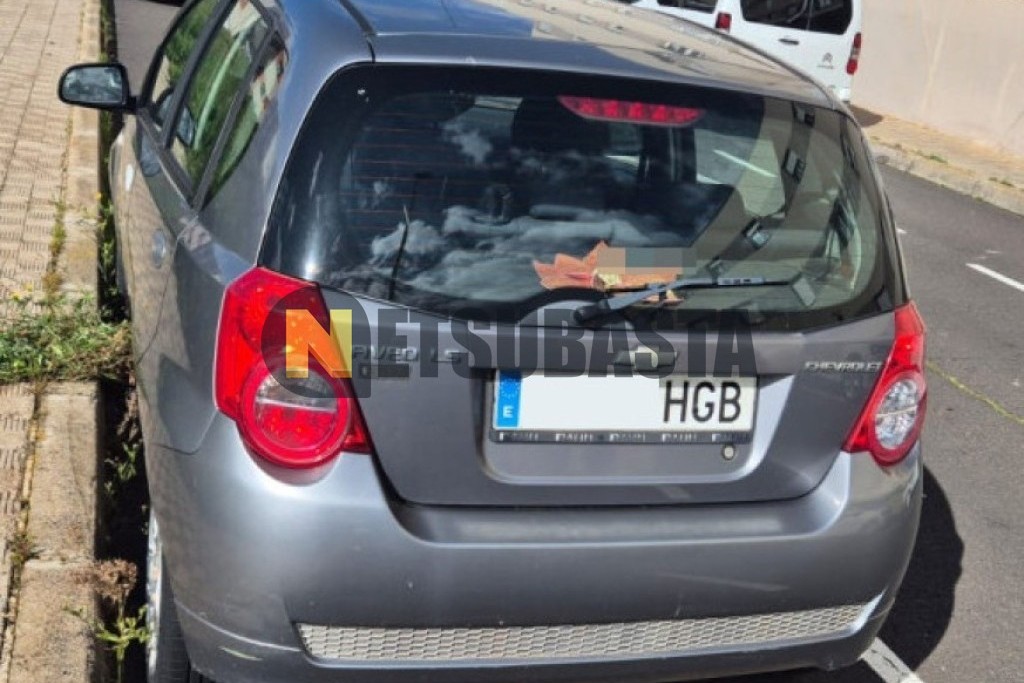 Chevrolet Aveo 1.4 16v 2011