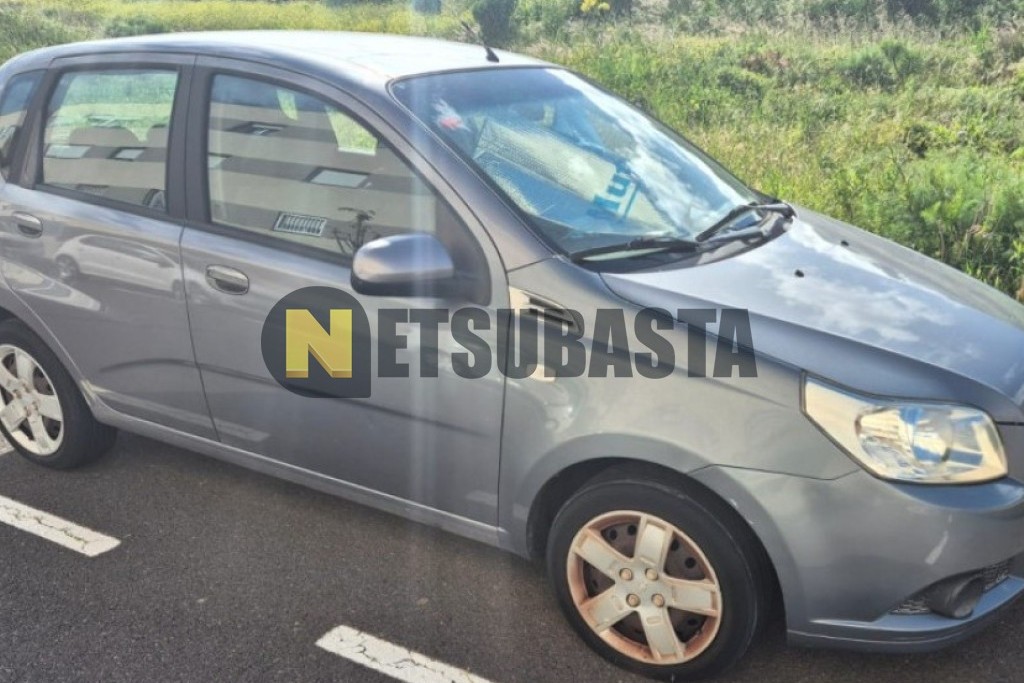Chevrolet Aveo 1.4 16v 2011
