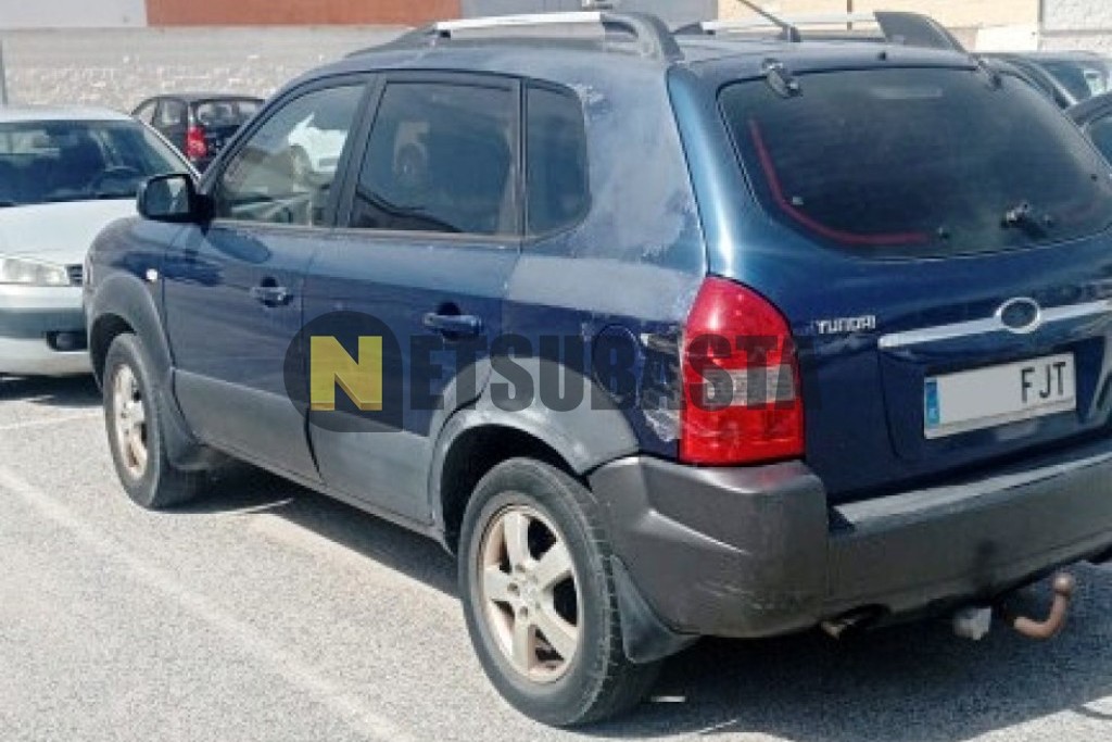 Hyundai Tucson 2.0 CRDi VGT 4x2 2006