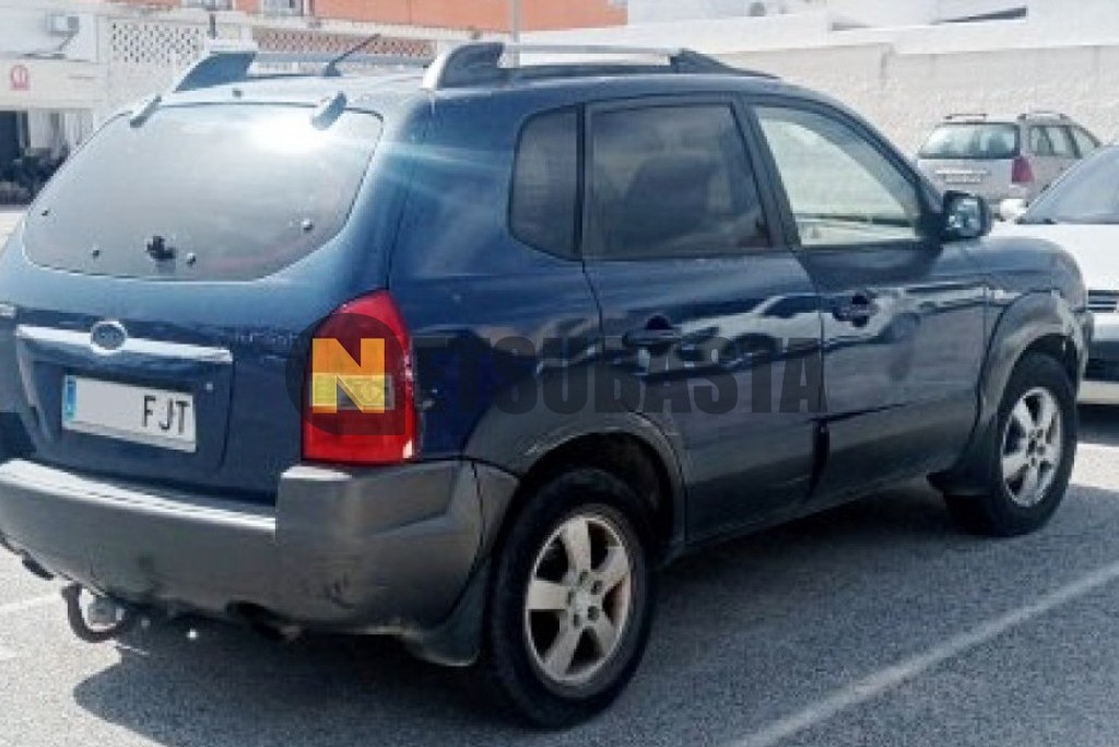 Hyundai Tucson 2.0 CRDi VGT 4x2 2006