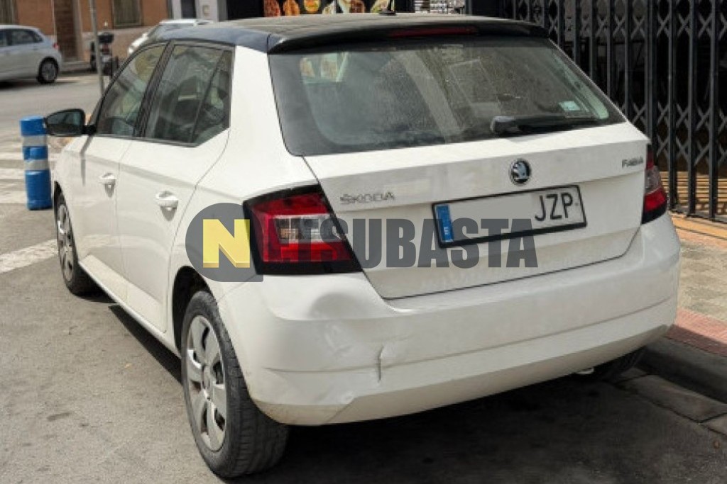 Skoda Fabia 1.4 TDI 2017