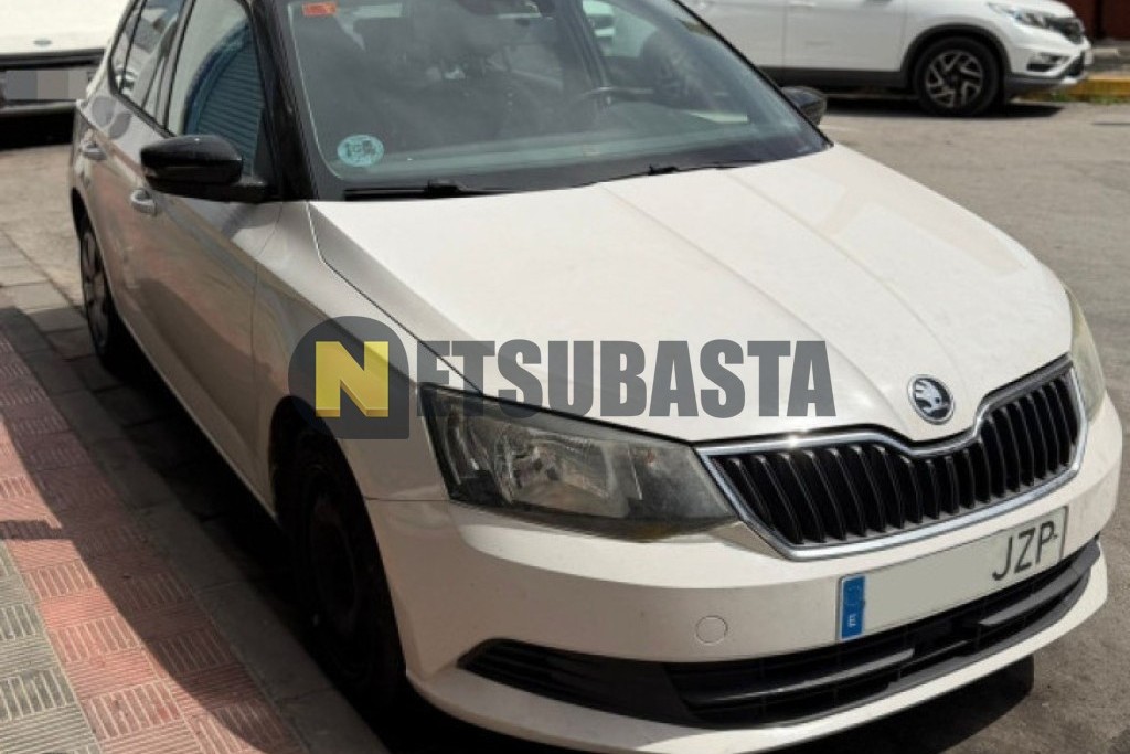 Skoda Fabia 1.4 TDI 2017