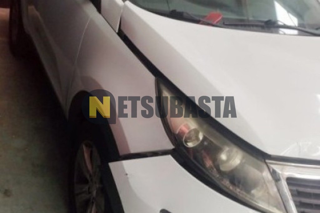 Kia Sportage 1.7 CRDi 4x2 2012