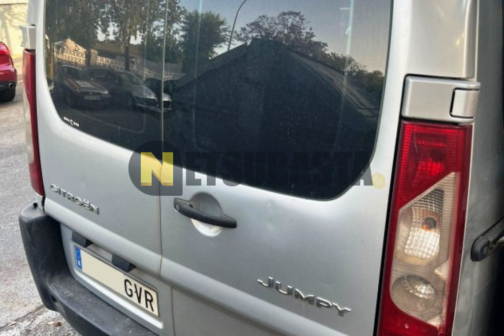Citroën Jumpy Combi 2.0 HDi 2010